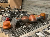 Diverse zwaailampen (6x) - afbeelding 2 van  2