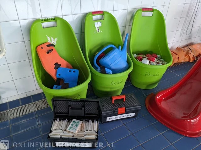 Diverse zwemband attributen - afbeelding 10 van  13