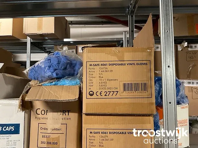 Diversen hygiëne kleding - afbeelding 1 van  4