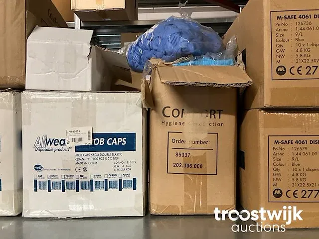 Diversen hygiëne kleding - afbeelding 3 van  4