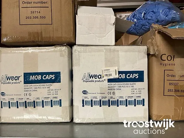 Diversen hygiëne kleding - afbeelding 4 van  4