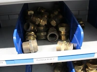 Diversen koper knie, t, puntstuk, schorefbuis etc. - afbeelding 8 van  34