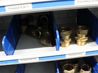 Diversen koper knie, t, puntstuk, schorefbuis etc. - afbeelding 10 van  34
