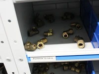 Diversen koper knie, t, puntstuk, schorefbuis etc. - afbeelding 11 van  34