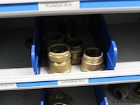 Diversen koper knie, t, puntstuk, schorefbuis etc. - afbeelding 14 van  34