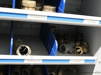 Diversen koper knie, t, puntstuk, schorefbuis etc. - afbeelding 18 van  34