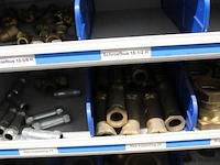 Diversen koper knie, t, puntstuk, schorefbuis etc. - afbeelding 21 van  34