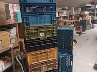 Diversen kratten 60x40cm aantal 10 stuks. - afbeelding 1 van  5