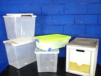 Diversen opbergboxen - afbeelding 1 van  5