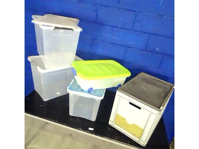 Diversen opbergboxen - afbeelding 2 van  5