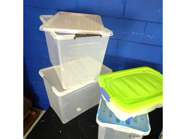 Diversen opbergboxen - afbeelding 3 van  5