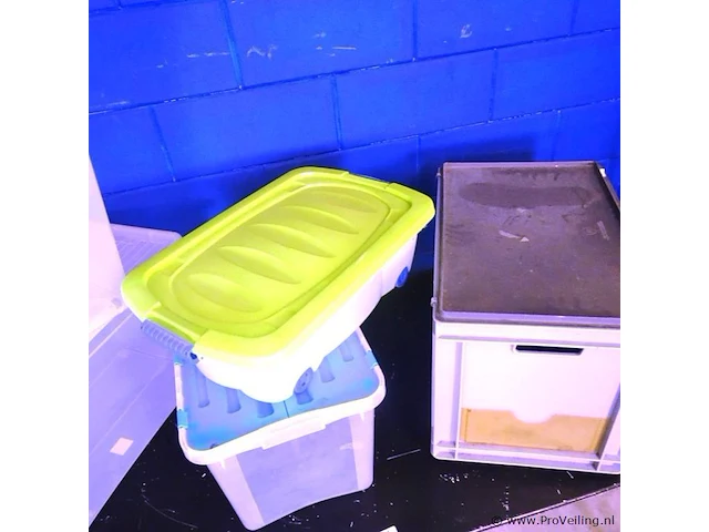 Diversen opbergboxen - afbeelding 4 van  5