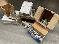Diversen uponor onderdelen - afbeelding 1 van  4
