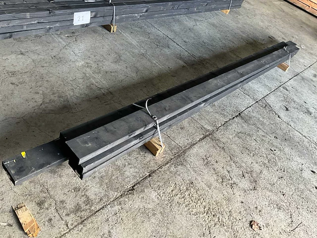 Diversen vuren balken 45x120mm - afbeelding 3 van  4