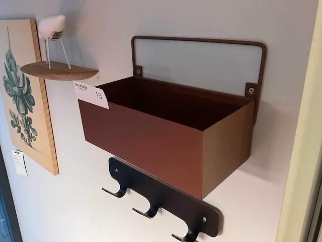 Diversen wanddecoratie (5x) - afbeelding 2 van  7