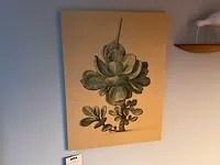 Diversen wanddecoratie (5x) - afbeelding 6 van  7