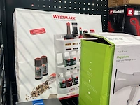 Diversen w.o. fitness en elektronica, w.o. einhell, tunturi, westmark - afbeelding 5 van  5