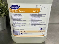 Diversey - suma gel force d3.2 - jerrycan gelreinigingsmiddel (5x) - afbeelding 2 van  2