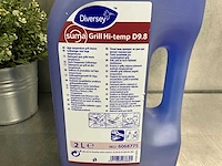 Diversey - suma grill hi-temp d9.8 - fles grillreiniger (8x) - afbeelding 2 van  2