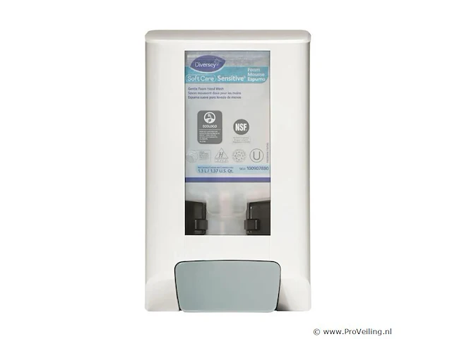 Diversey d7524178 intellicare dispenser handmatig, wit - afbeelding 1 van  2