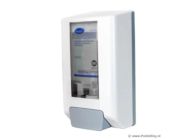 Diversey d7524178 intellicare dispenser handmatig, wit - afbeelding 2 van  2