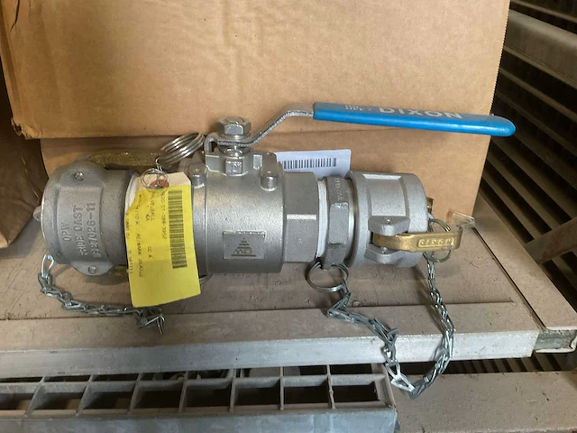 Dixon ball valve (10x) - afbeelding 1 van  3