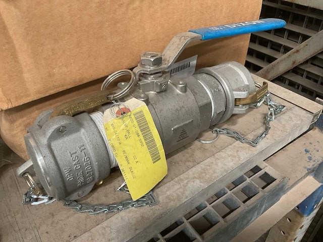 Dixon ball valve (10x) - afbeelding 1 van  4