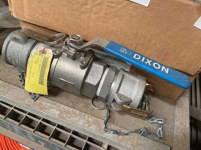 Dixon ball valve (10x) - afbeelding 3 van  4