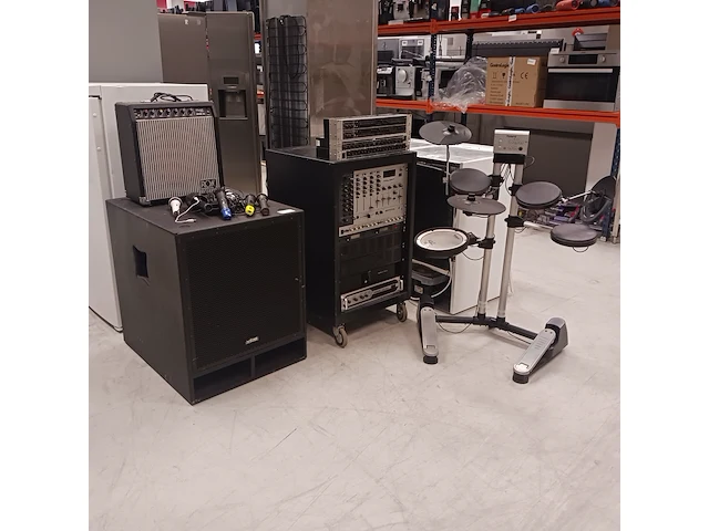 Dj audio, vibe ross, jb system - afbeelding 1 van  14