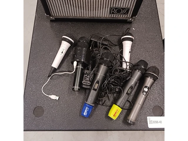 Dj audio, vibe ross, jb system - afbeelding 10 van  14