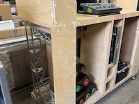 Dj booth met licht en geluid accessoires w.o. maxgear, samsung, jb systems - afbeelding 6 van  14