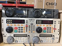 Dj booth met licht en geluid accessoires w.o. maxgear, samsung, jb systems - afbeelding 8 van  14