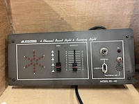 Dj booth met licht en geluid accessoires w.o. maxgear, samsung, jb systems - afbeelding 12 van  14
