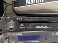 Dj en divers audioapparatuur, o.a. martin, pioneer, monty - afbeelding 3 van  31