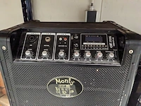 Dj en divers audioapparatuur, o.a. martin, pioneer, monty - afbeelding 7 van  31