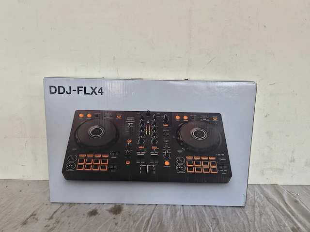 Dj pioneer ddj-flx4 - control - afbeelding 2 van  2