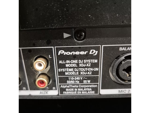 Dj set en 4 luidsprekers, pioneer, xdj-xz / xprs 10 - afbeelding 4 van  25