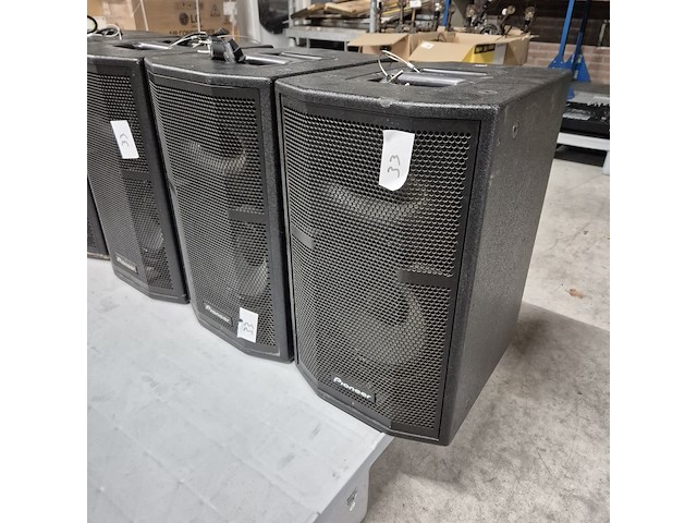 Dj set en 4 luidsprekers, pioneer, xdj-xz / xprs 10 - afbeelding 11 van  25
