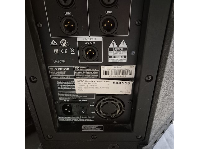 Dj set en 4 luidsprekers, pioneer, xdj-xz / xprs 10 - afbeelding 16 van  25