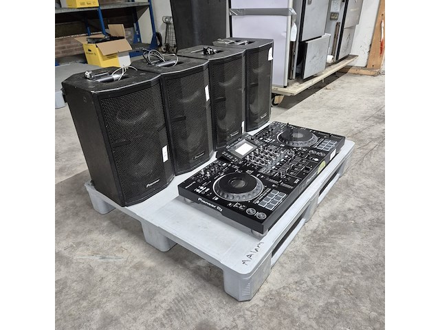 Dj set en 4 luidsprekers, pioneer, xdj-xz / xprs 10 - afbeelding 12 van  25