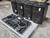 Dj set en 4 luidsprekers, pioneer, xdj-xz / xprs 10 - afbeelding 19 van  25