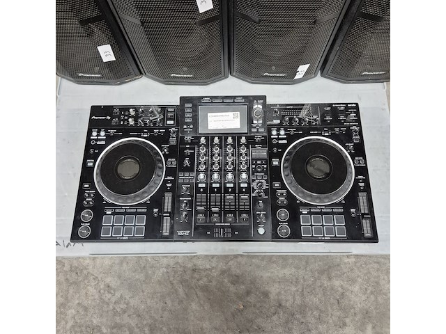 Dj set en 4 luidsprekers, pioneer, xdj-xz / xprs 10 - afbeelding 20 van  25