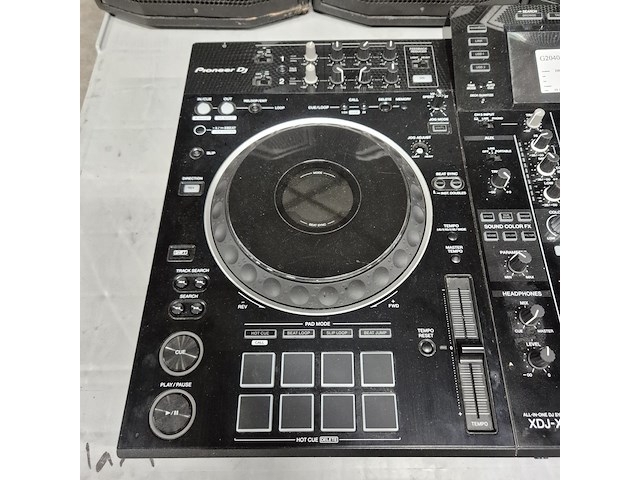 Dj set en 4 luidsprekers, pioneer, xdj-xz / xprs 10 - afbeelding 21 van  25