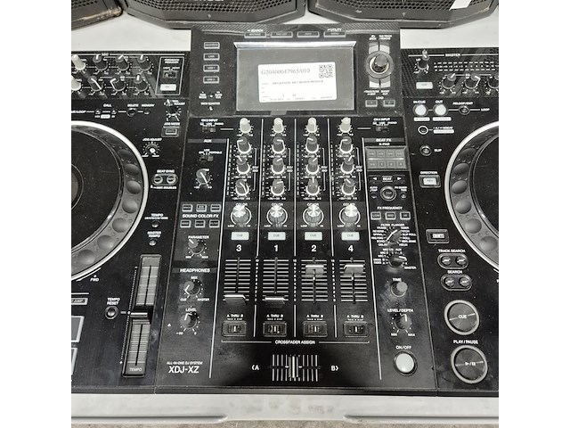 Dj set en 4 luidsprekers, pioneer, xdj-xz / xprs 10 - afbeelding 22 van  25