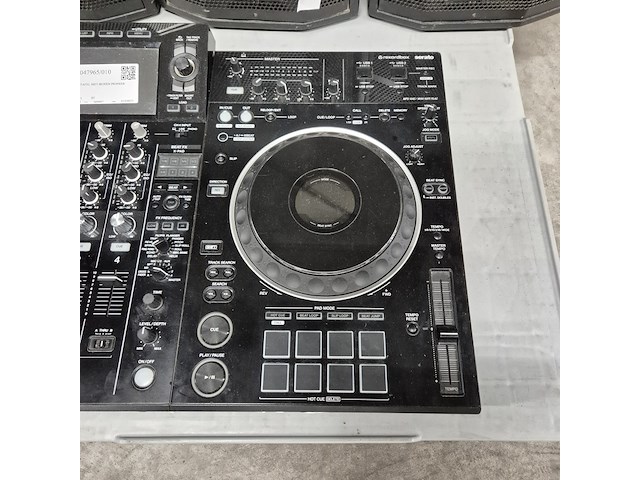 Dj set en 4 luidsprekers, pioneer, xdj-xz / xprs 10 - afbeelding 23 van  25