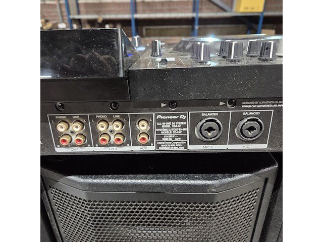 Dj set en 4 luidsprekers, pioneer, xdj-xz / xprs 10 - afbeelding 25 van  25