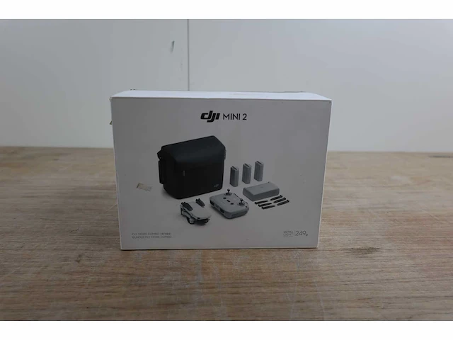 Dji - mini 2 fly more combo - drone - afbeelding 2 van  9