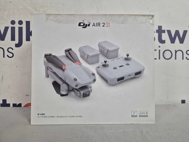 Dji air 2s fly more combo - afbeelding 2 van  4