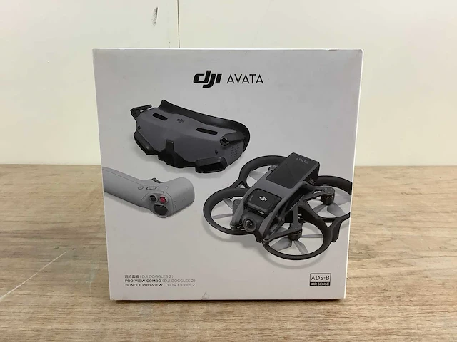 Dji avata - pro-view combo - incl. dji goggles 2 - afbeelding 1 van  9