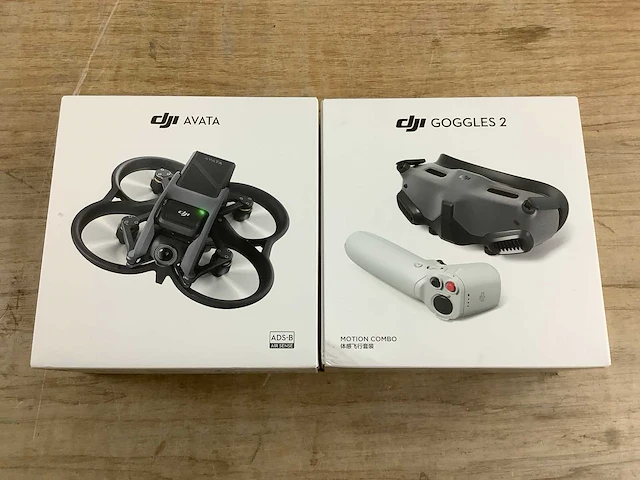 Dji avata - pro-view combo - incl. dji goggles 2 - afbeelding 2 van  9
